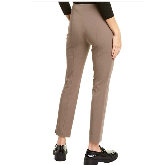 Theory Women's Skinny Legging Pants Dark Mushroom Size 10 - Picture 1 of 8